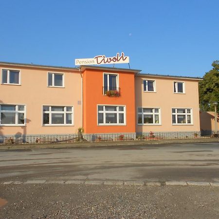 Tivoli Guest House Zerbst Εξωτερικό φωτογραφία